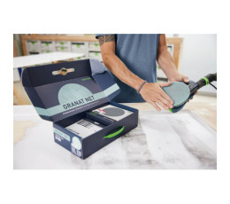 Materiały ścierne z włókniny Granat Net D150 GR NET-Set 578667