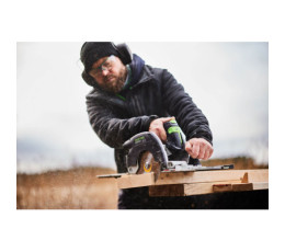 Akumulatorowa ręczna pilarka tarczowa HKC 55 KEB-Basic 578302