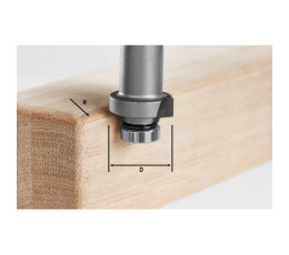 Frez do zaokrągleń HW R3-OFK 500 Z1 578378