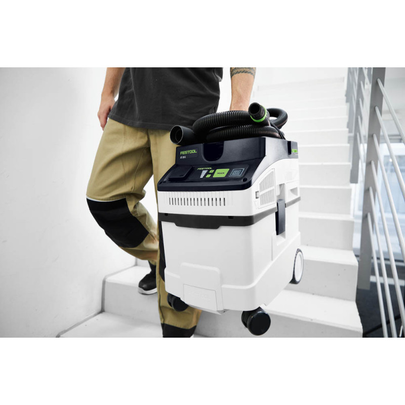 Odkurzacz mobilny CLEANTEC CT 25-Set 578449 Odkurzacz mobilny CLEANTEC CT 25-Set 578449