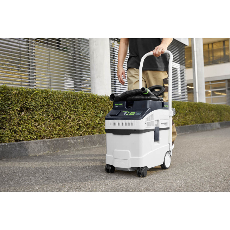 Odkurzacz mobilny CLEANTEC CT 25-Set 578449 Odkurzacz mobilny CLEANTEC CT 25-Set 578449