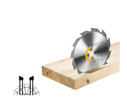 Tarcza pilarska WOOD RIP CUT HW 160x1,6x20 PW12 578580