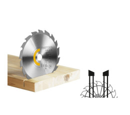 Tarcza pilarska WOOD STANDARD HW 160x1,6x20 W18 578583