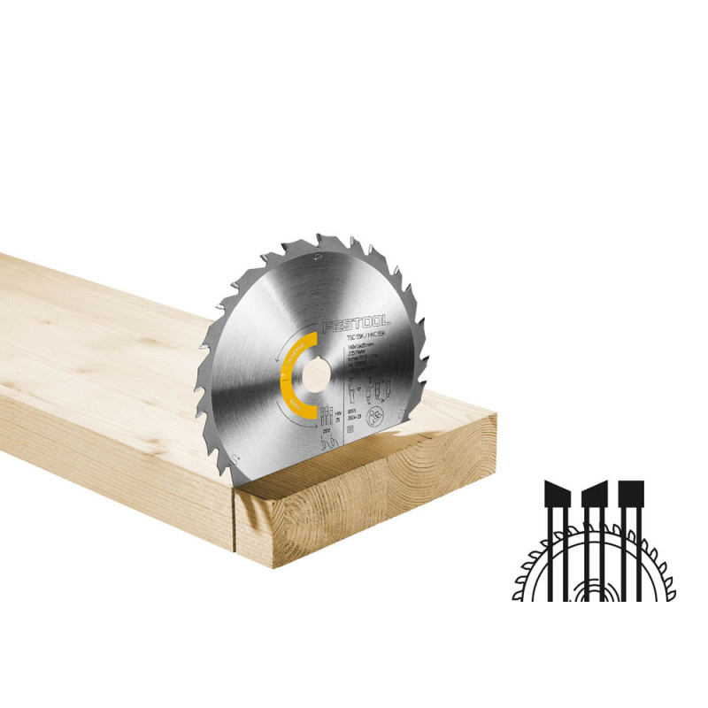 Tarcza pilarska WOOD UNIVERSAL HW 160x1,6x20 FWW25 578585