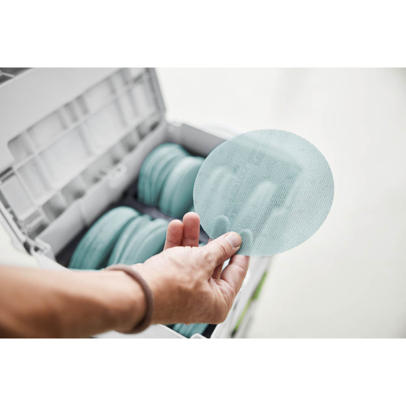 Systainer³ na materiały ścierne Granat Net D150 GR NET SYS 578718