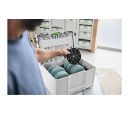 Systainer³ na materiały ścierne Granat Net D150 GR NET SYS 578718