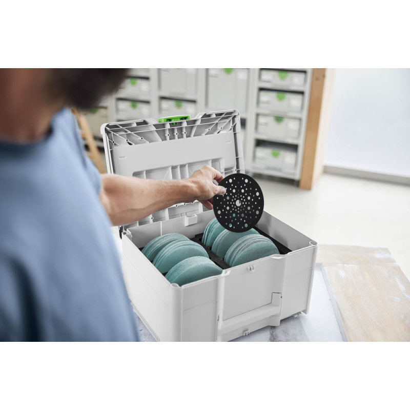 Systainer³ na materiały ścierne Granat Net D150 GR NET SYS 578718