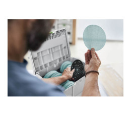 Systainer³ na materiały ścierne Granat Net D150 GR NET SYS 578718