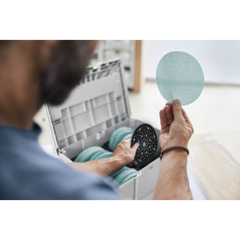 Systainer³ na materiały ścierne Granat Net D150 GR NET SYS 578718