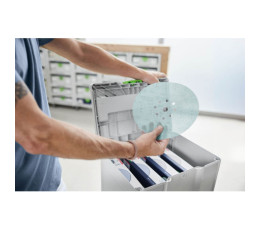 Systainer³ na materiały ścierne Granat Net D225 GR NET SYS 578719