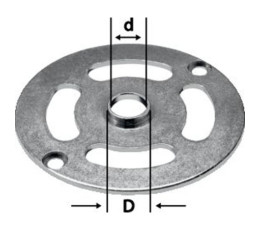 Pierścień kopiujący KR-D 3/8 /OF 1010 578721