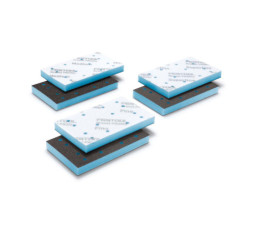 Materiały ścierne Granat PROfile 80x133 GR PRO/10-Set 578803