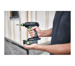 Zestaw wiertarko-wkrętarka i zakrętarka TID 18 Basic-Set T18 578813