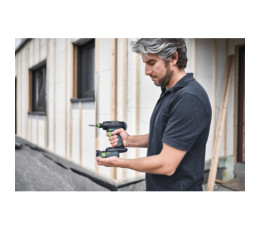 Zestaw wiertarko-wkrętarka i zakrętarka TID 18 Basic-Set T18 578813