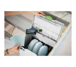 Systainer³ na materiały ścierne Granat Net D225 GR NET HSK-A SYS-P 579369