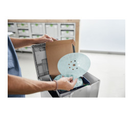 Systainer³ na materiały ścierne Granat Net D225 GR NET HSK-A SYS-P 579369