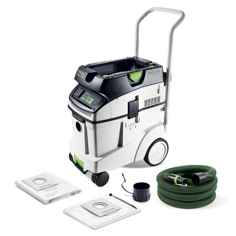 Odkurzacz mobilny CLEANTEC CTM 48 EI AC 577865