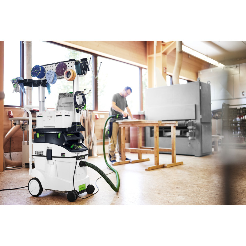 Odkurzacz mobilny CLEANTEC CTM 48 EI AC 577865