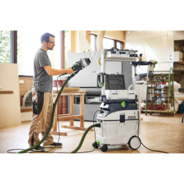 Odkurzacz mobilny CLEANTEC CTM 48 EI AC 577865