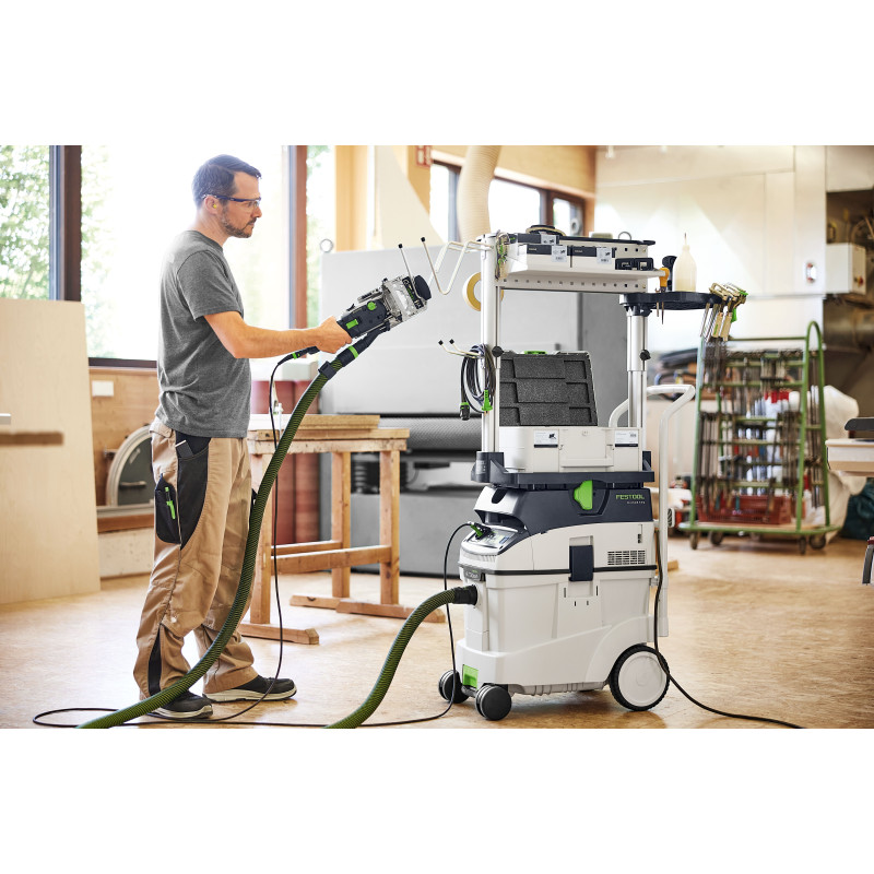 Odkurzacz mobilny CLEANTEC CTM 48 EI 577927