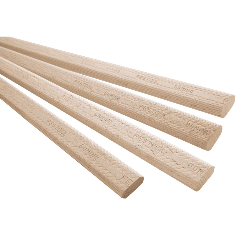 Pręty na łączniki DOMINO bukowe D 14x750/18 BU 498689