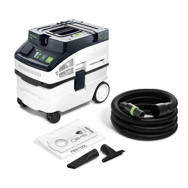 Odkurzacz mobilny CLEANTEC CT 15 E 577410