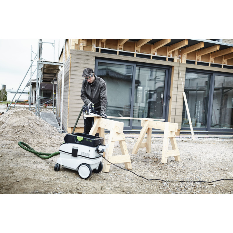 Odkurzacz mobilny CLEANTEC CTL 26 E AC 574945
