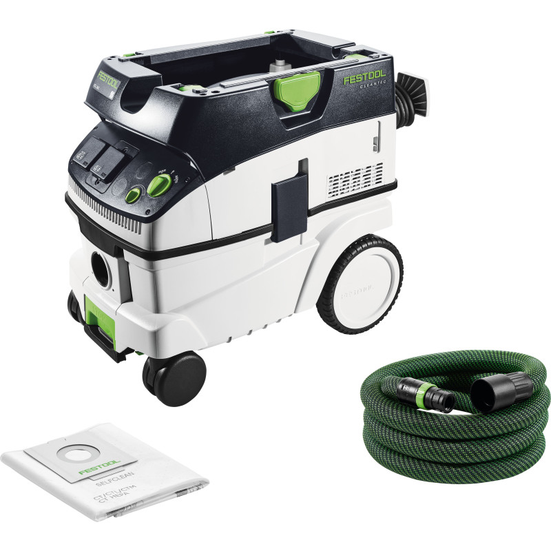 Odkurzacz mobilny CLEANTEC CTL 26 E SD E/A 574956