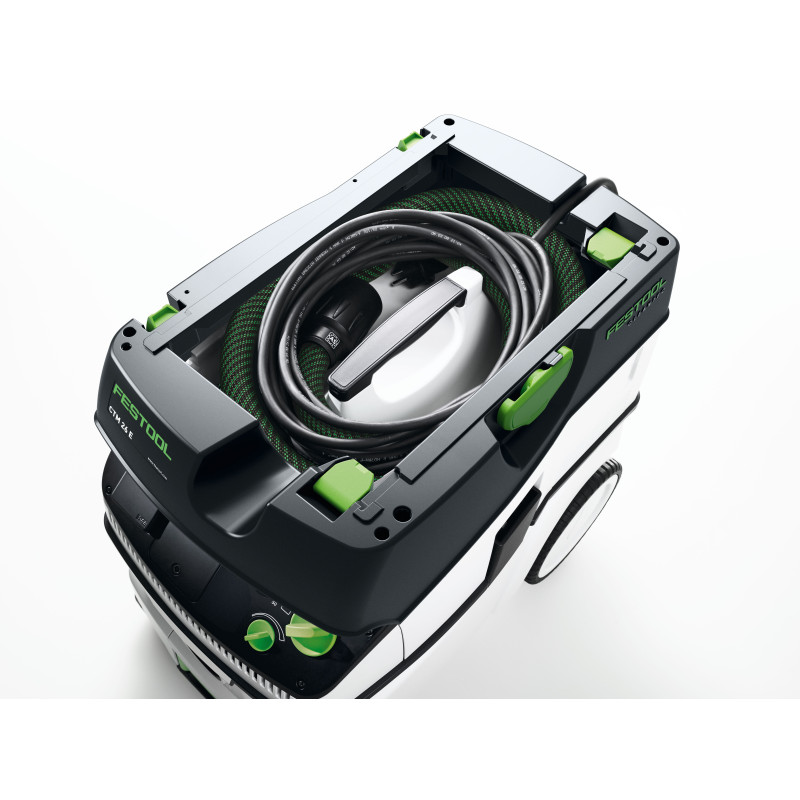 Odkurzacz mobilny CLEANTEC CTL 26 E SD E/A 574956