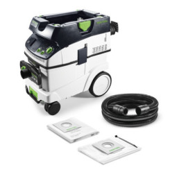 Odkurzacz mobilny CLEANTEC CTL 36 E AC-LHS 574960