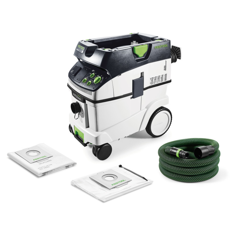 Odkurzacz mobilny CLEANTEC CTM 36 E AC 574983