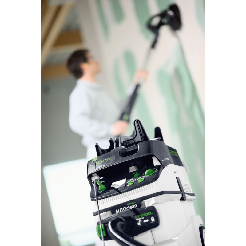 Odkurzacz mobilny CLEANTEC CTM 36 E AC-LHS 574984