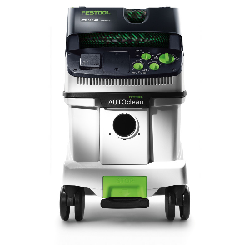 Odkurzacz mobilny CLEANTEC CTM 36 E AC-LHS 574984