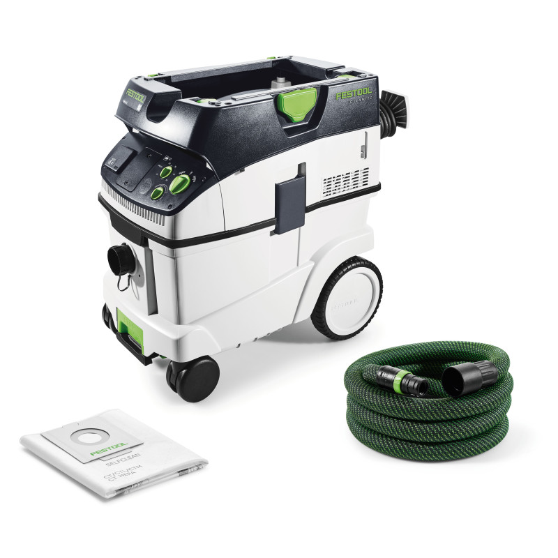 Odkurzacz mobilny CLEANTEC CTM 36 E 574988
