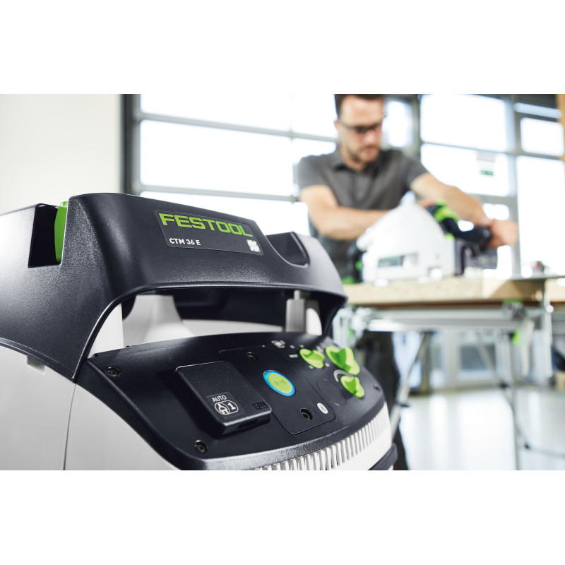 Odkurzacz mobilny CLEANTEC CTM 36 E 574988