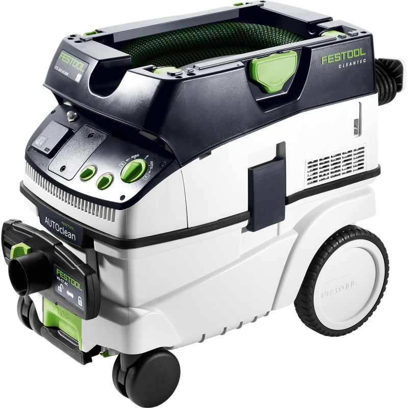 Odkurzacz mobilny CLEANTEC CTL 26 E AC RENOFIX 575841