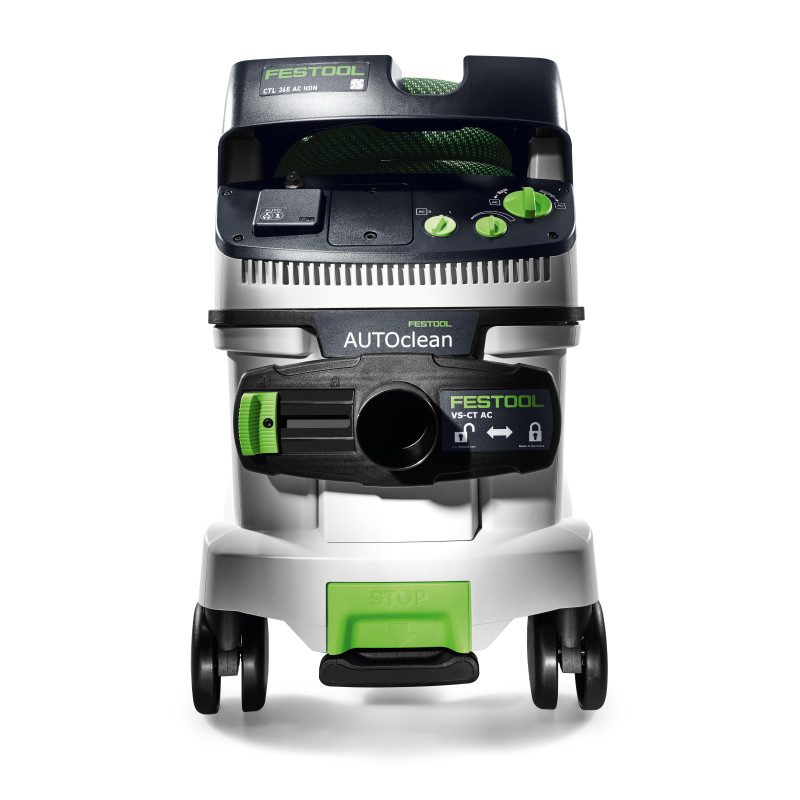 Odkurzacz mobilny CLEANTEC CTL 36 E AC RENOFIX 575842