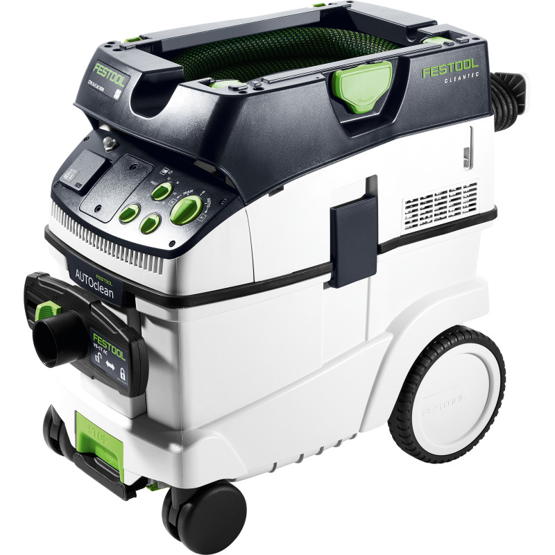 Odkurzacz mobilny CLEANTEC CTM 36 E AC RENOFIX 575846