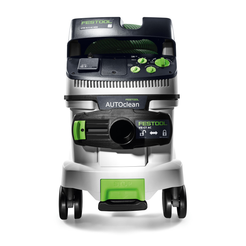 Odkurzacz mobilny CLEANTEC CTM 36 E AC RENOFIX 575846