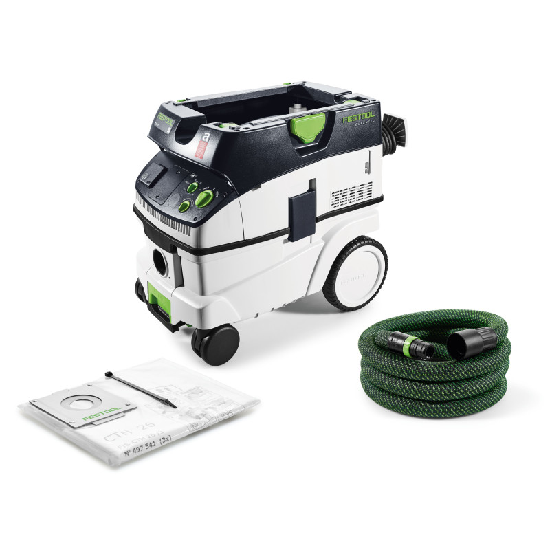 Odkurzacz mobilny CLEANTEC CTH 26 E 576907