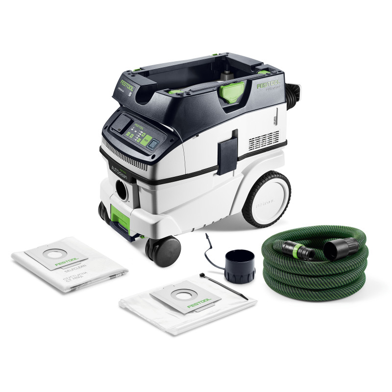 Odkurzacz mobilny CLEANTEC CTM 26 EI AC 577851