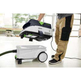 Odkurzacz mobilny CLEANTEC CTM 26 EI AC 577851