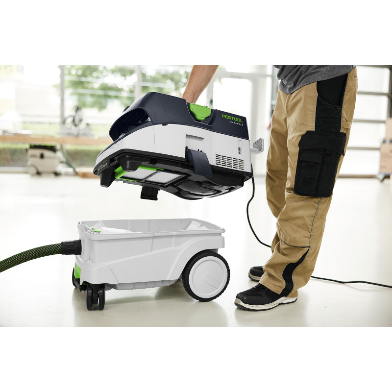 Odkurzacz mobilny CLEANTEC CTM 26 EI AC 577851