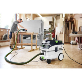 Odkurzacz mobilny CLEANTEC CTM 26 EI AC 577851