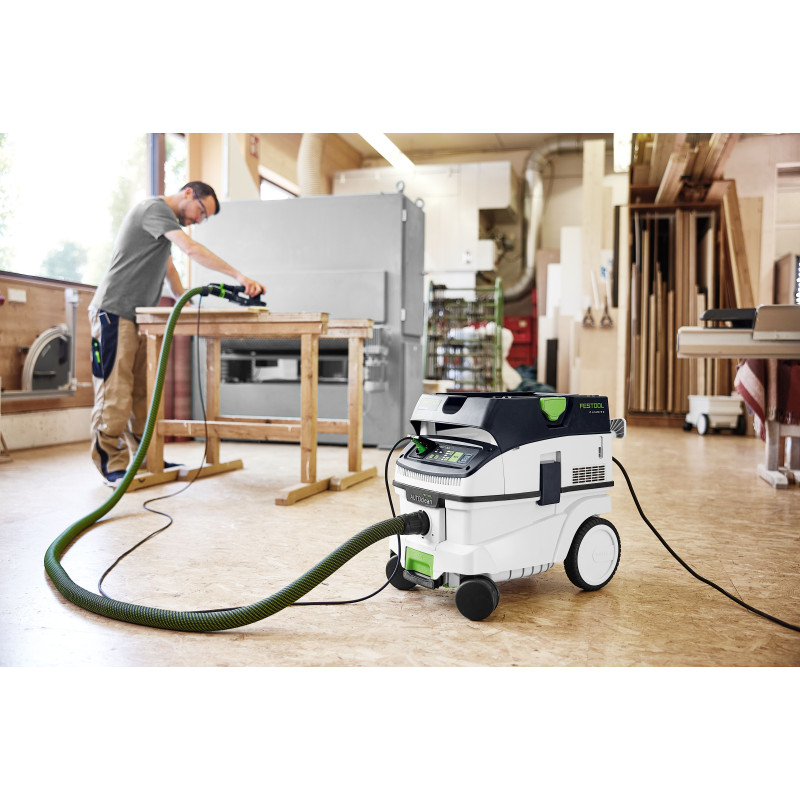 Odkurzacz mobilny CLEANTEC CTM 26 EI AC 577851