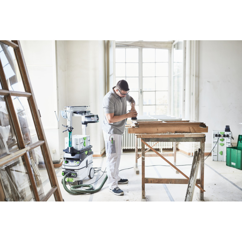 Odkurzacz mobilny CLEANTEC CTM 26 EI AC 577851