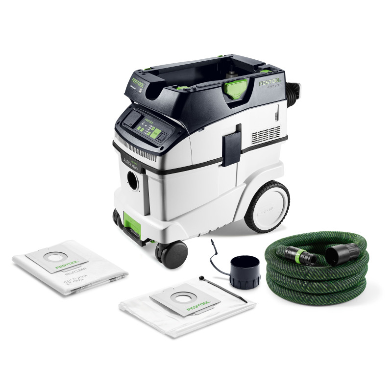 Odkurzacz mobilny CLEANTEC CTM 36 EI AC 577856