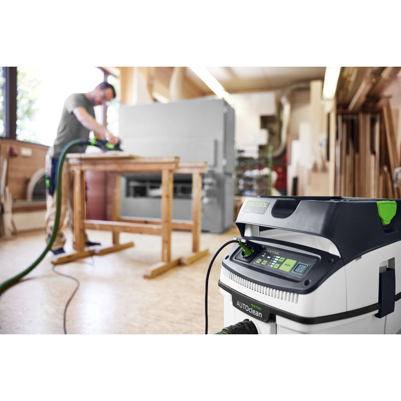 Odkurzacz mobilny CLEANTEC CTM 36 EI AC 577856