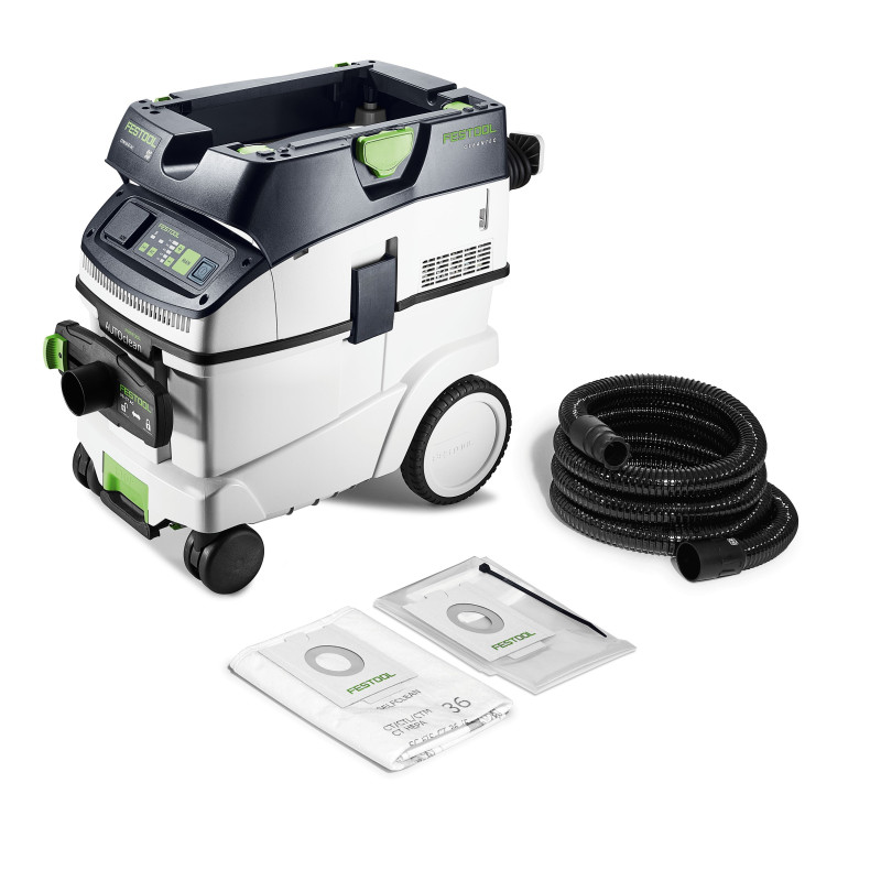 Odkurzacz mobilny CLEANTEC CTM 36 EI AC-LHS 577857