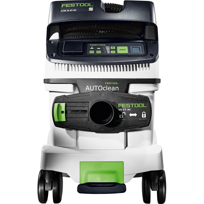 Odkurzacz mobilny CLEANTEC CTM 36 EI AC-LHS 577857